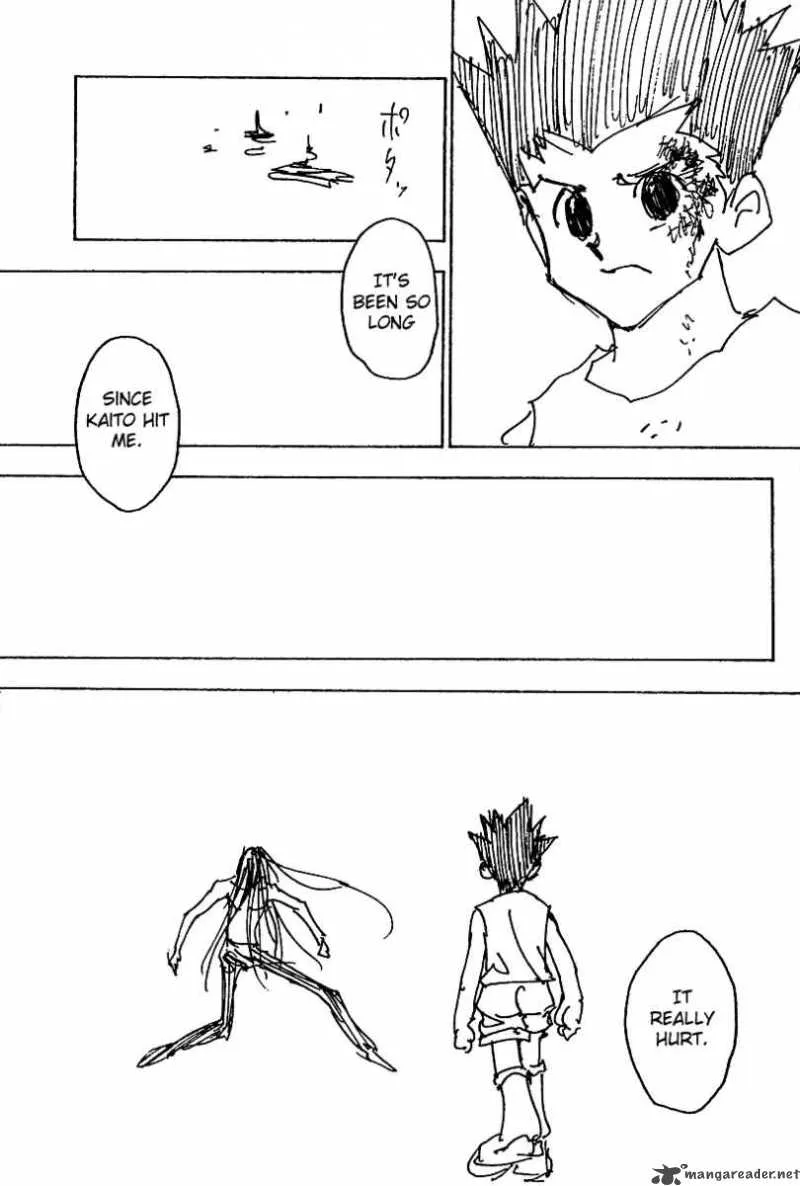 Hunter X Hunter Chapter 222 page 7