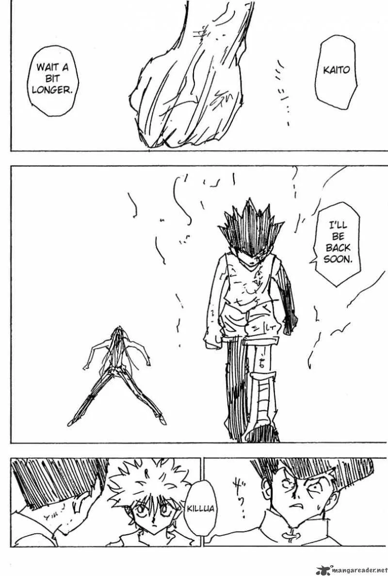 Hunter X Hunter Chapter 222 page 14