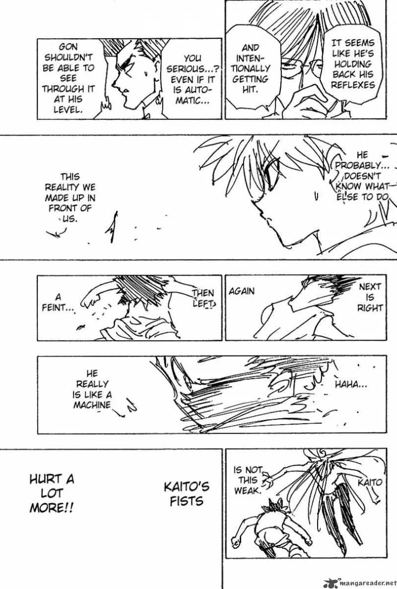 Hunter X Hunter Chapter 222 page 9