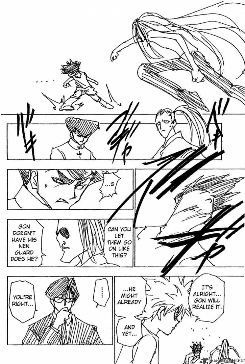 Hunter X Hunter Chapter 222 page 8