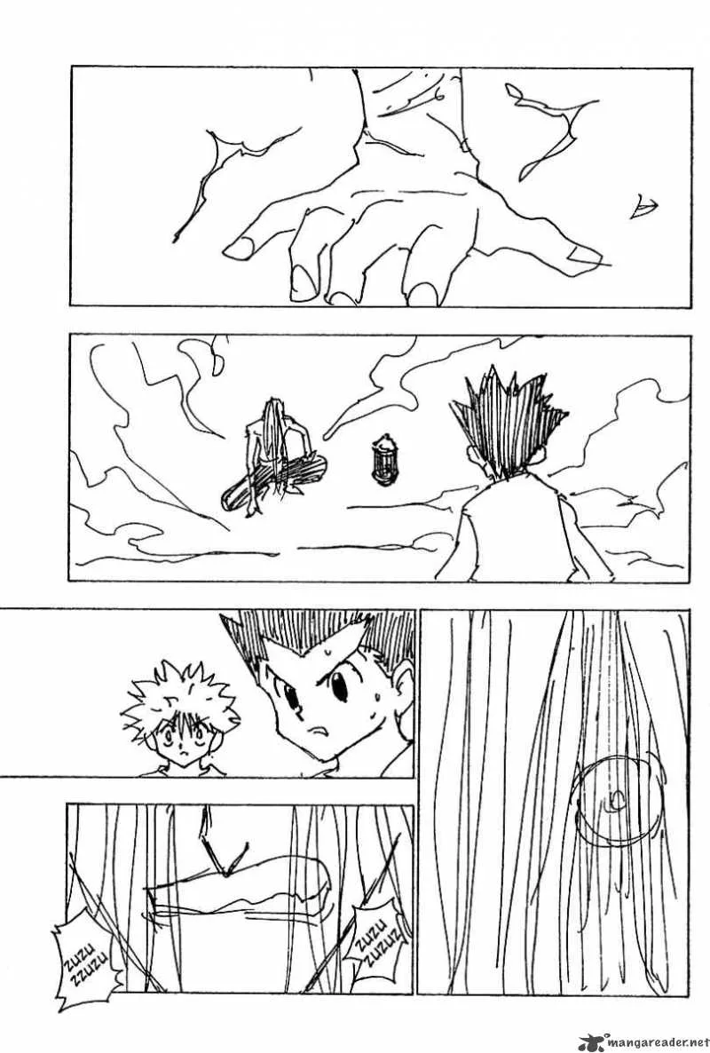 Hunter X Hunter Chapter 222 page 3