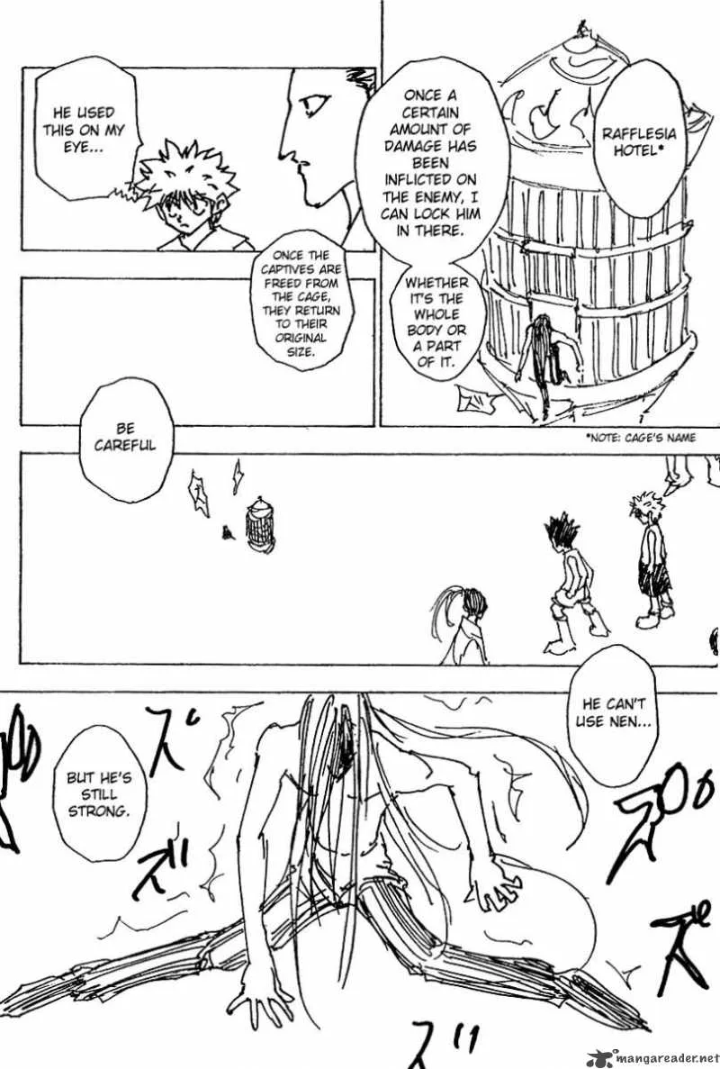 Hunter X Hunter Chapter 222 page 2