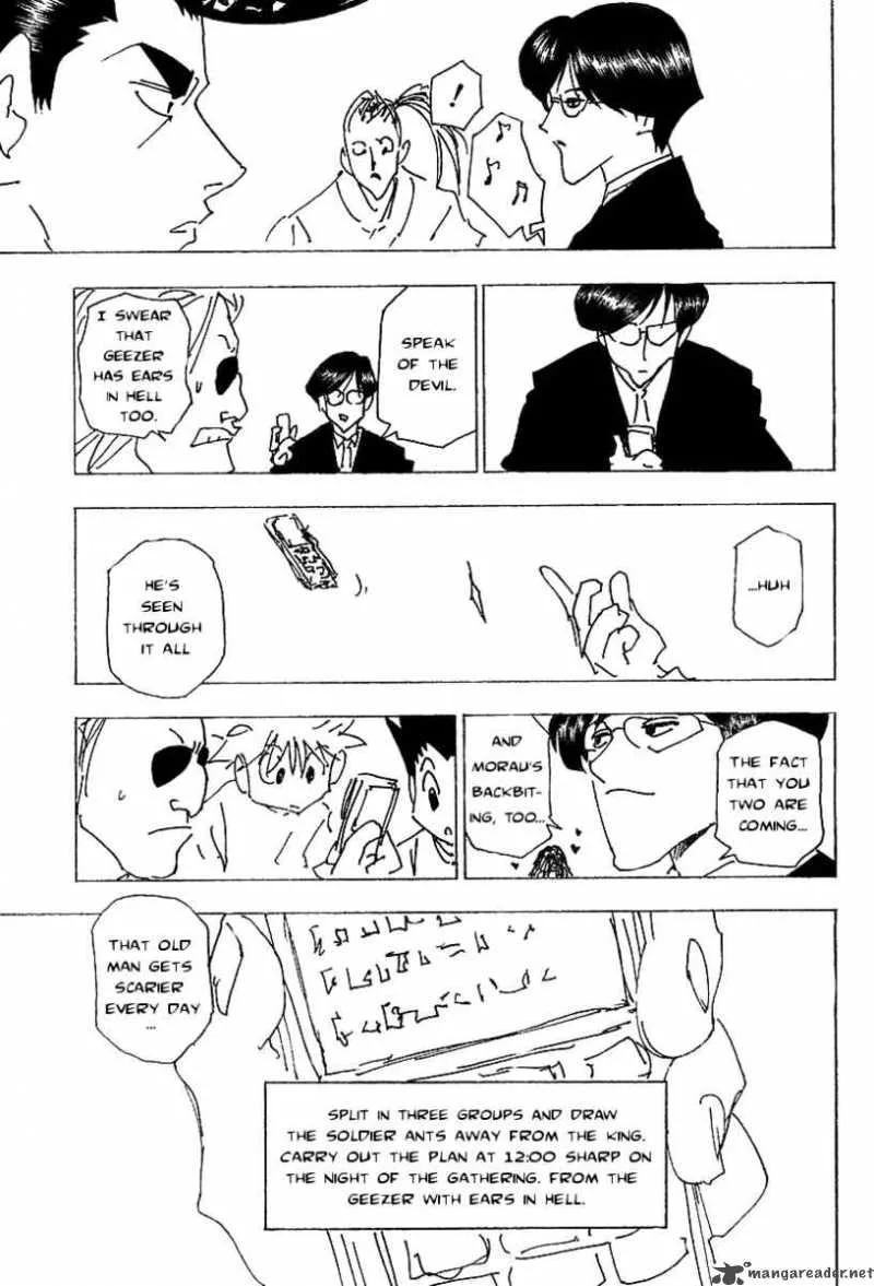 Hunter X Hunter Chapter 223 page 7