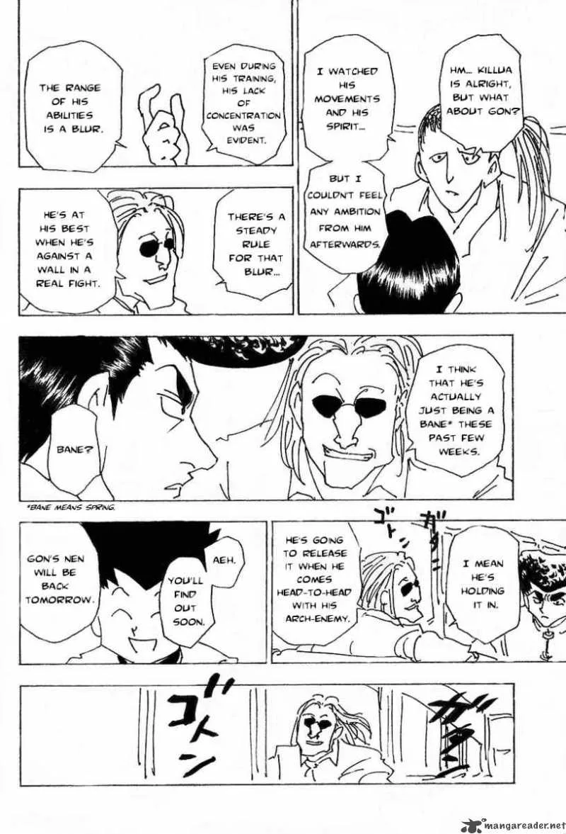 Hunter X Hunter Chapter 223 page 2