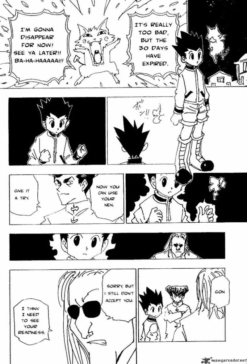 Hunter X Hunter Chapter 223 page 8