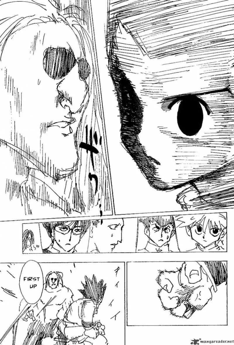 Hunter X Hunter Chapter 223 page 11