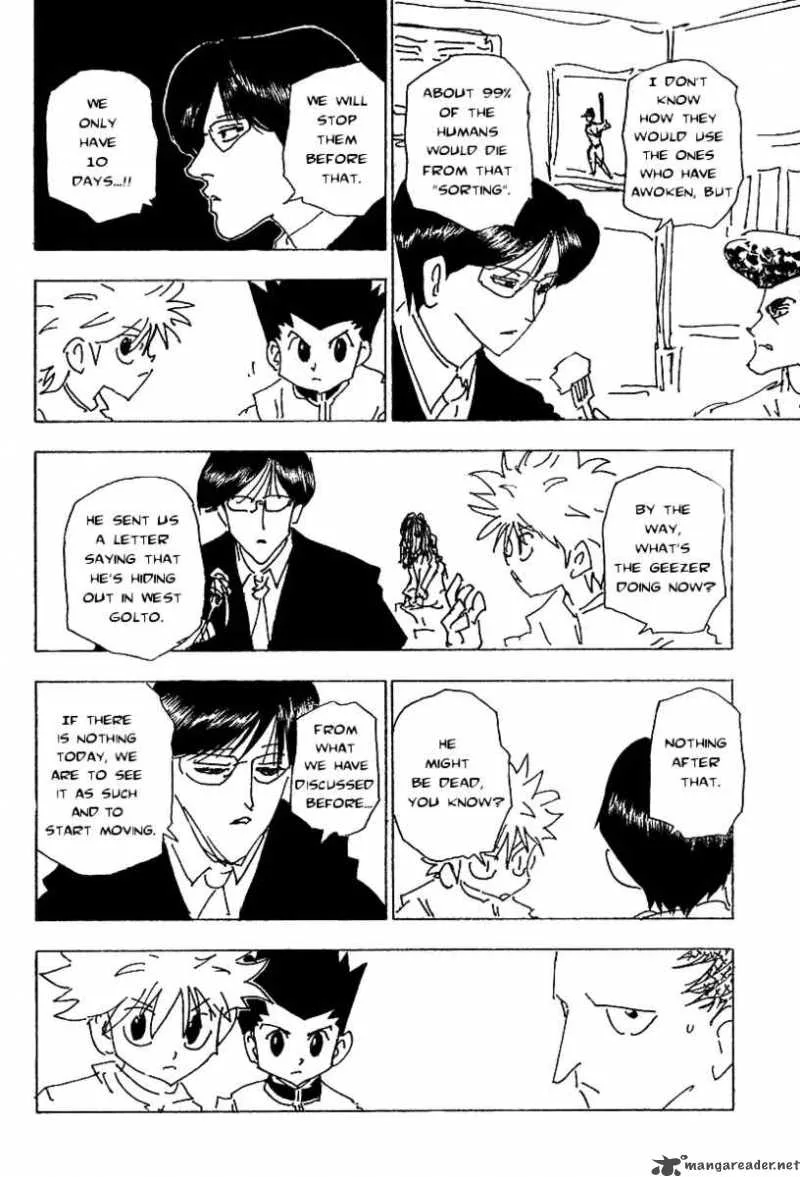 Hunter X Hunter Chapter 223 page 6