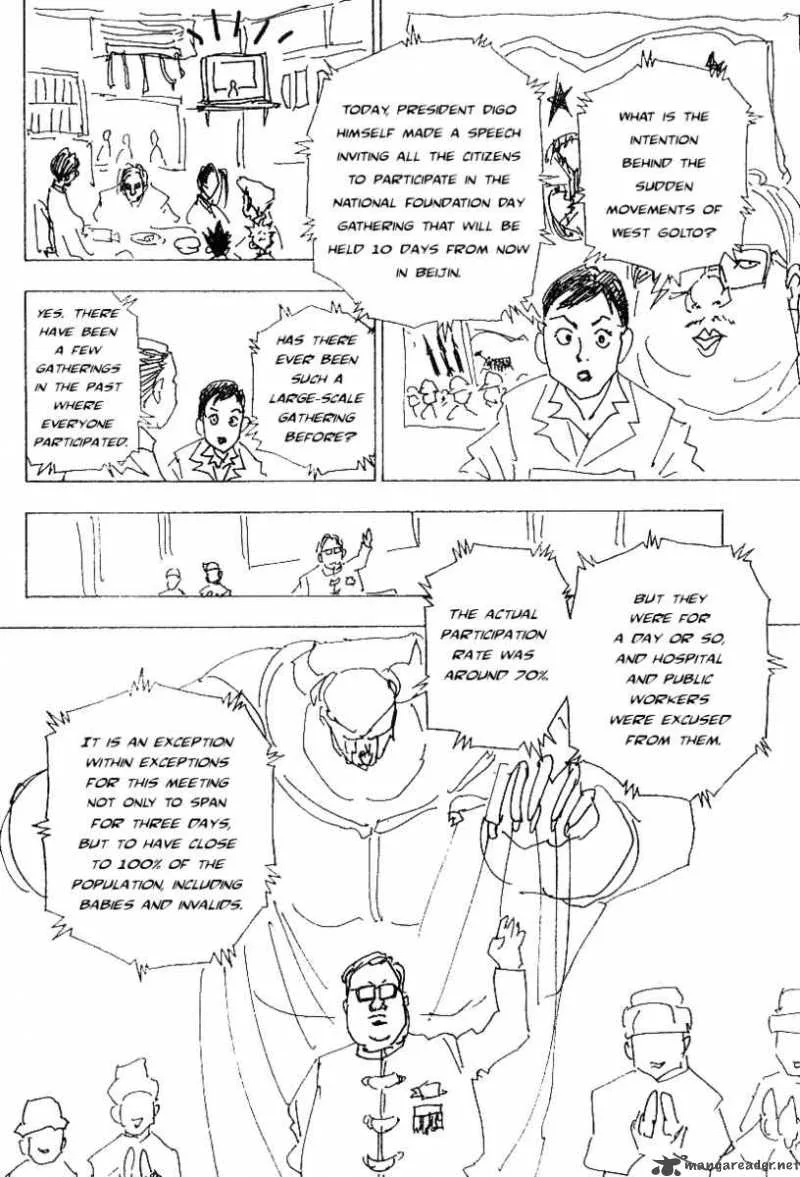 Hunter X Hunter Chapter 223 page 4