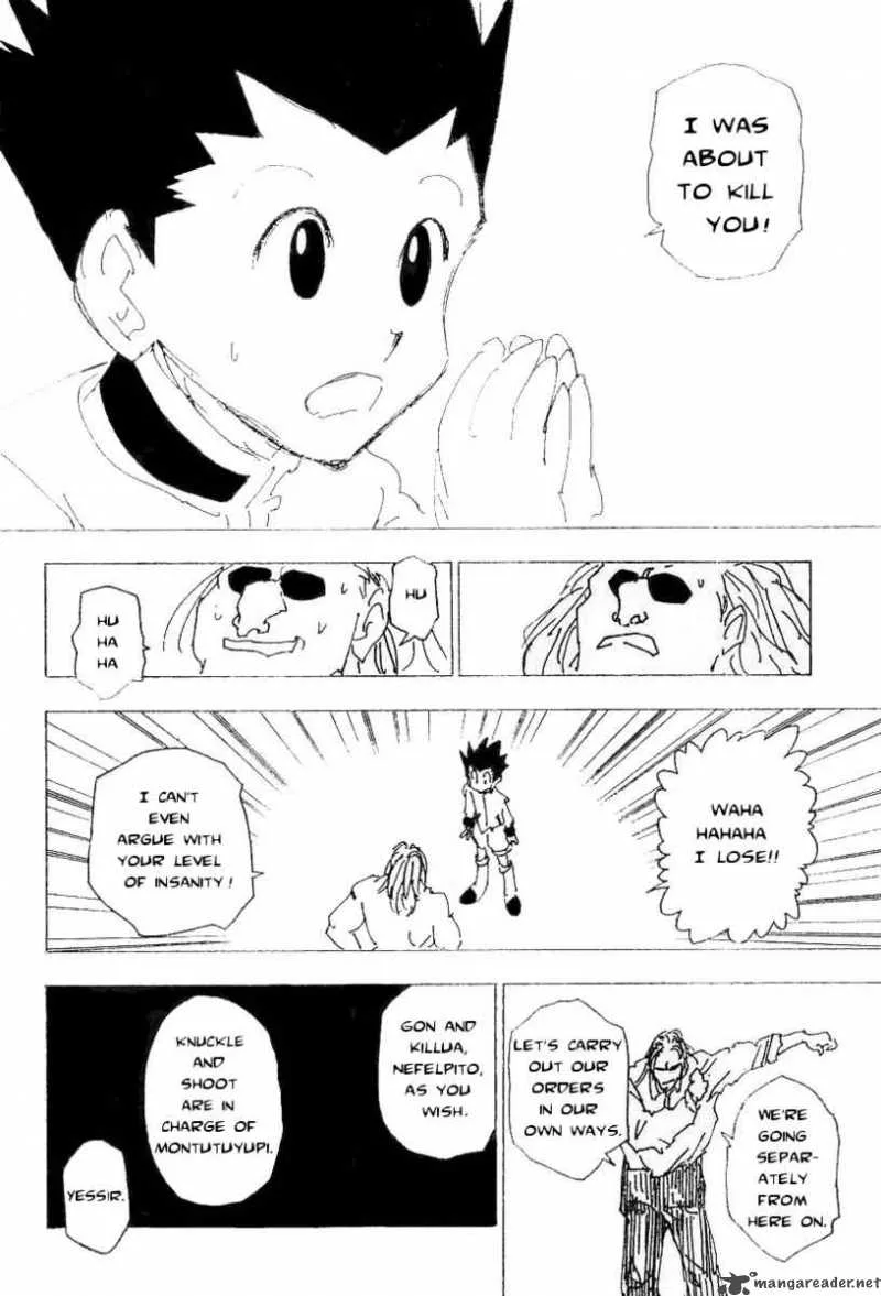 Hunter X Hunter Chapter 223 page 14