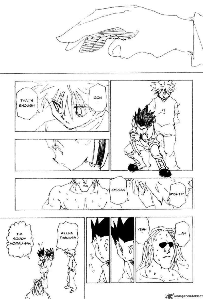 Hunter X Hunter Chapter 223 page 13