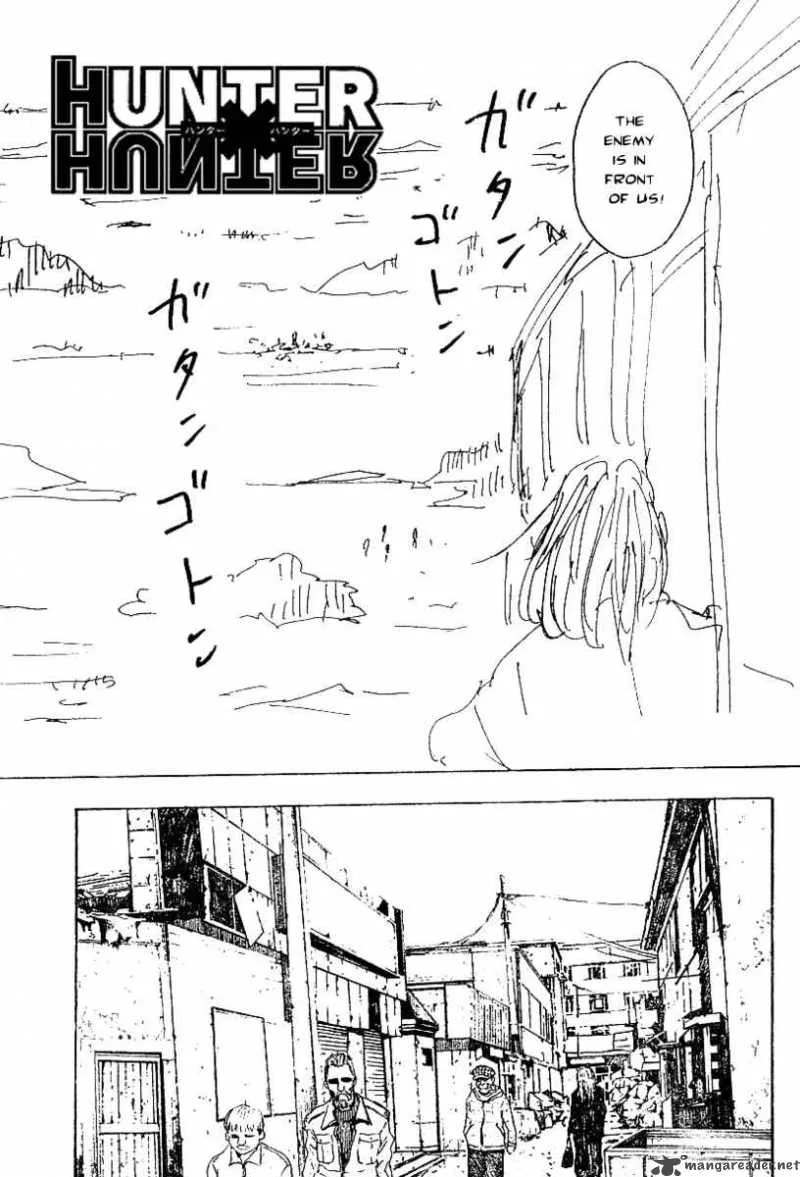 Hunter X Hunter Chapter 223 page 3