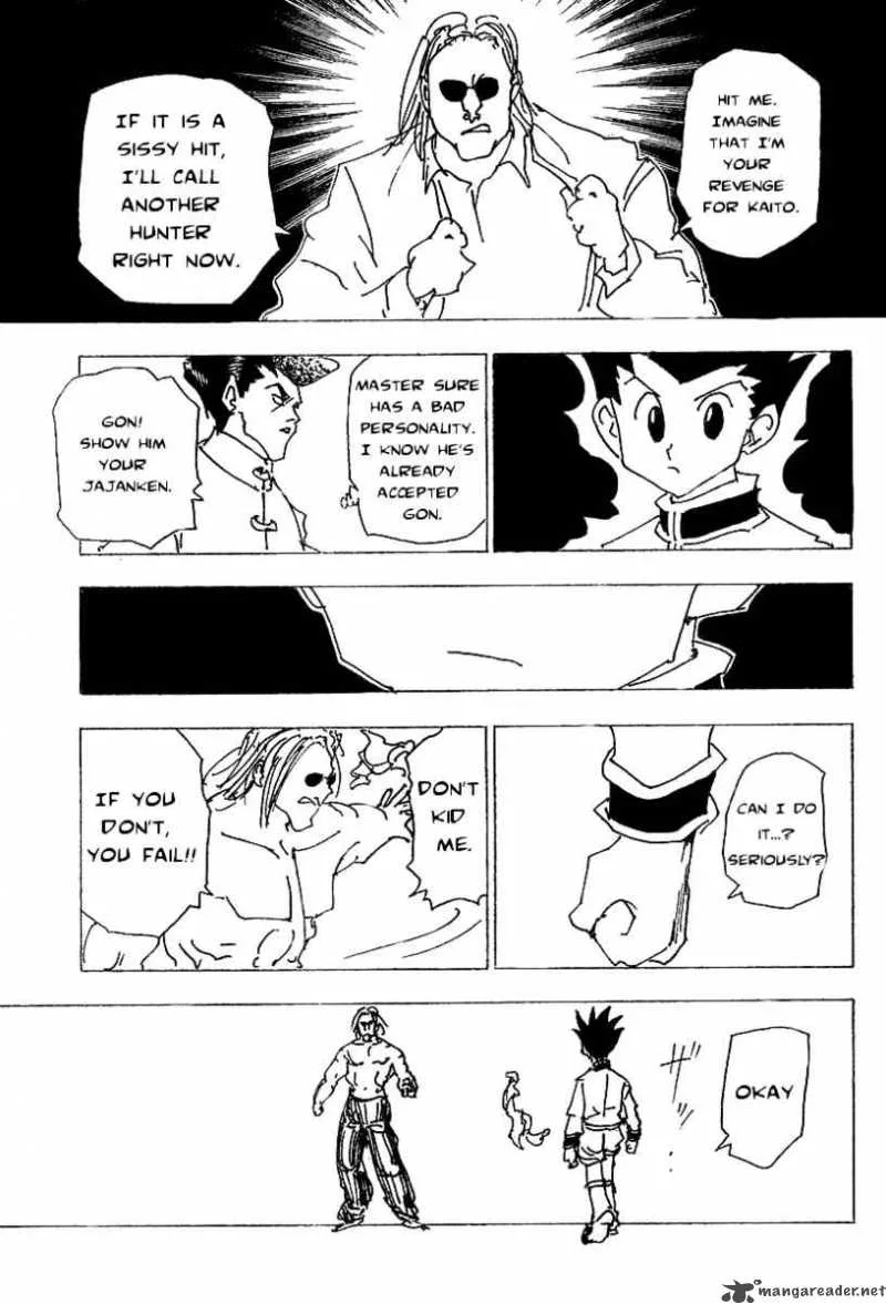 Hunter X Hunter Chapter 223 page 9