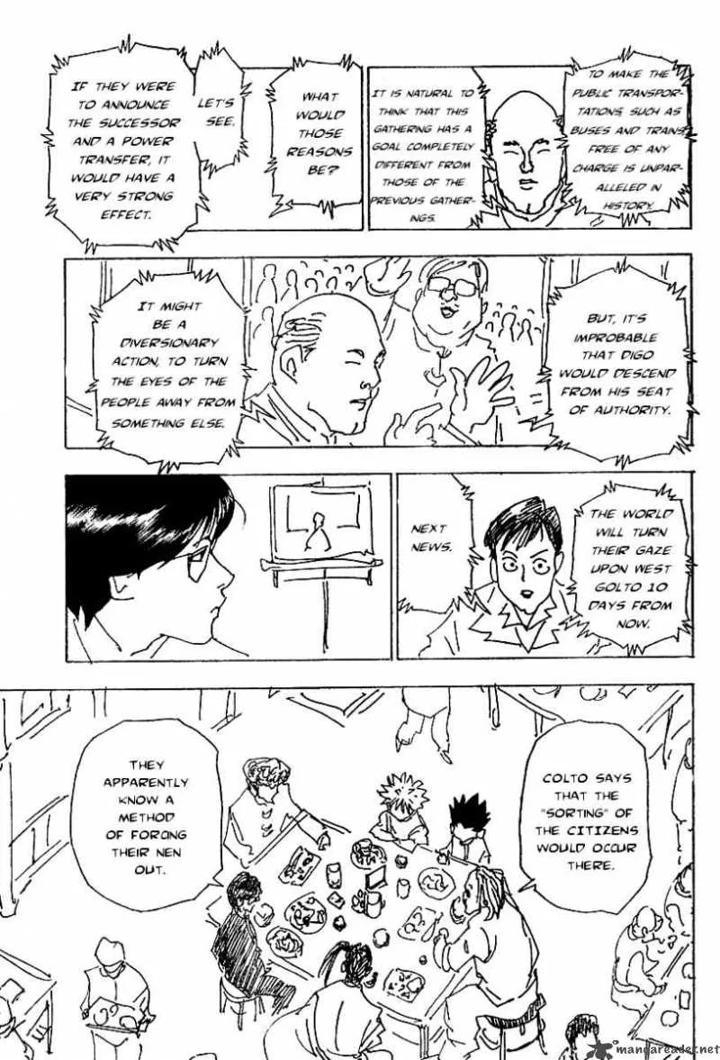 Hunter X Hunter Chapter 223 page 5