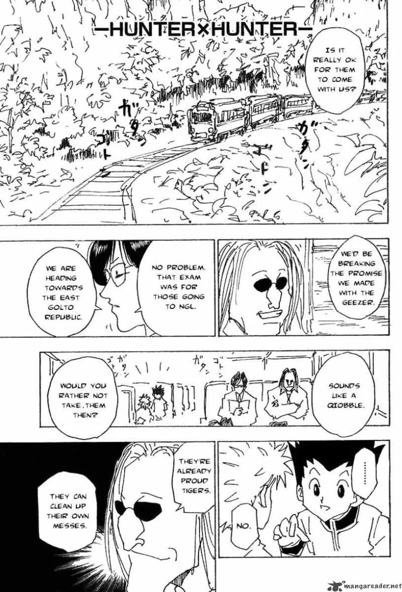 Hunter X Hunter Chapter 223 page 1