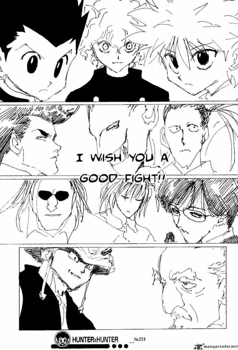 Hunter X Hunter Chapter 223 page 15