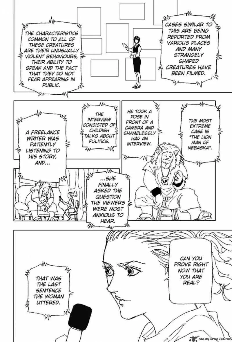 Hunter X Hunter Chapter 224 page 2