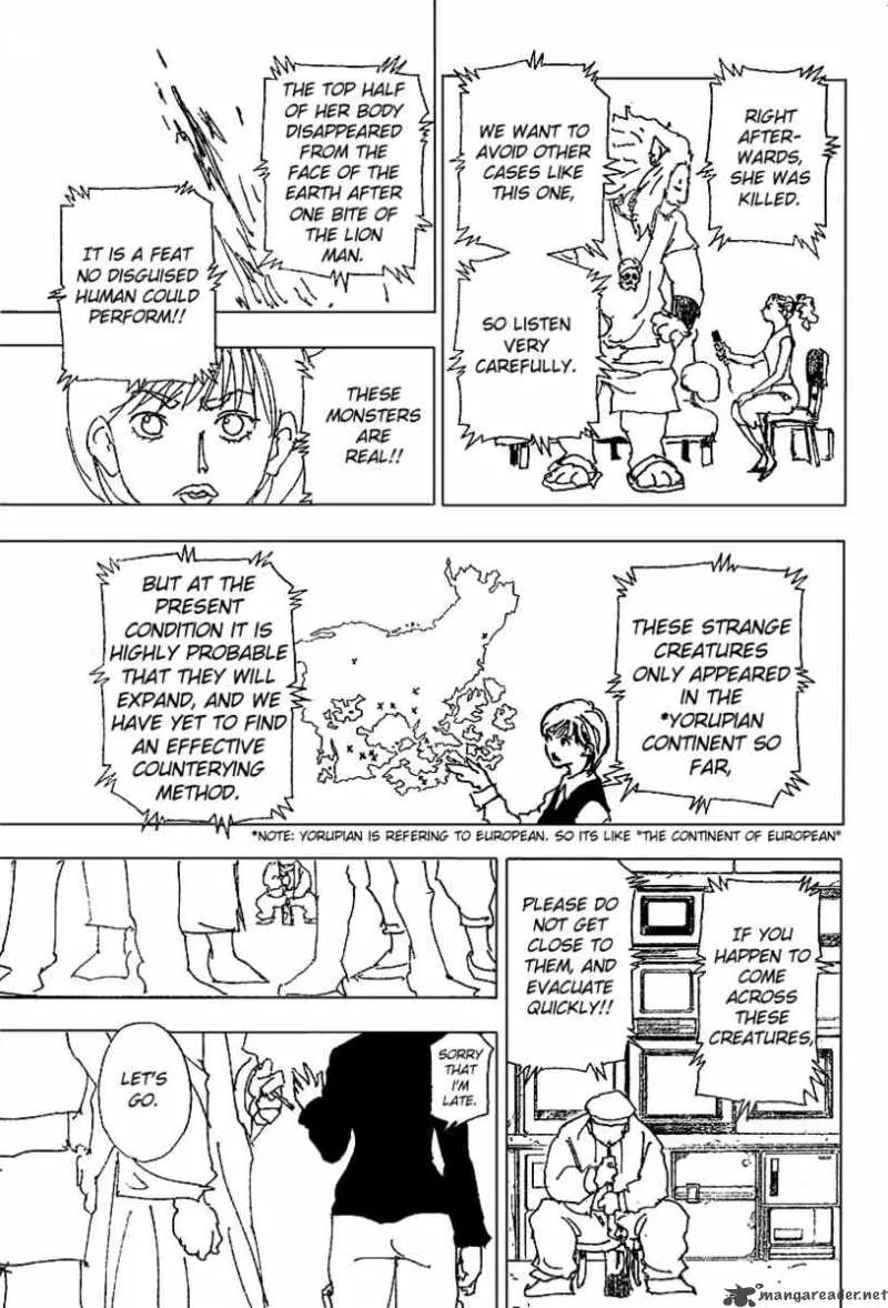 Hunter X Hunter Chapter 224 page 3