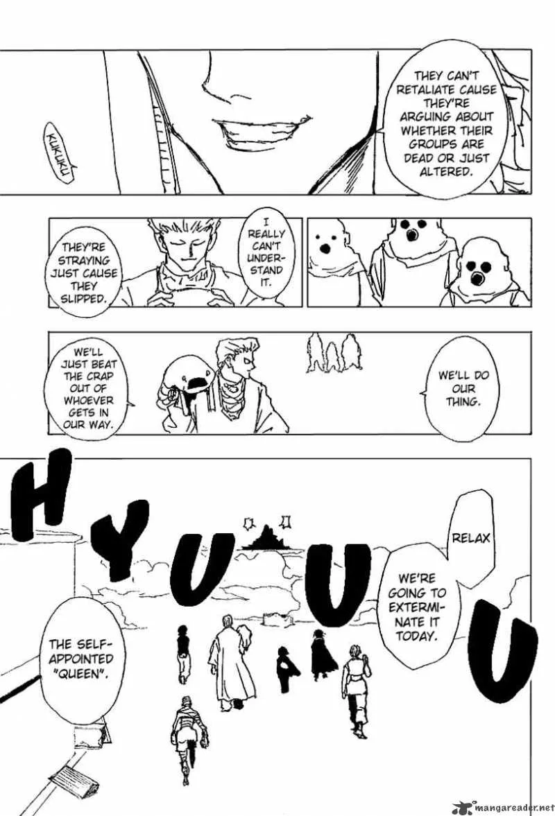Hunter X Hunter Chapter 224 page 9
