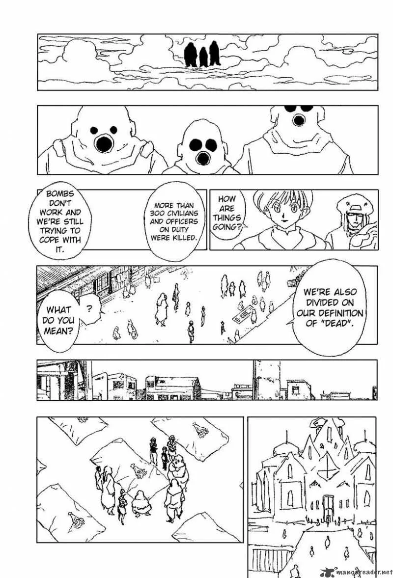 Hunter X Hunter Chapter 224 page 7