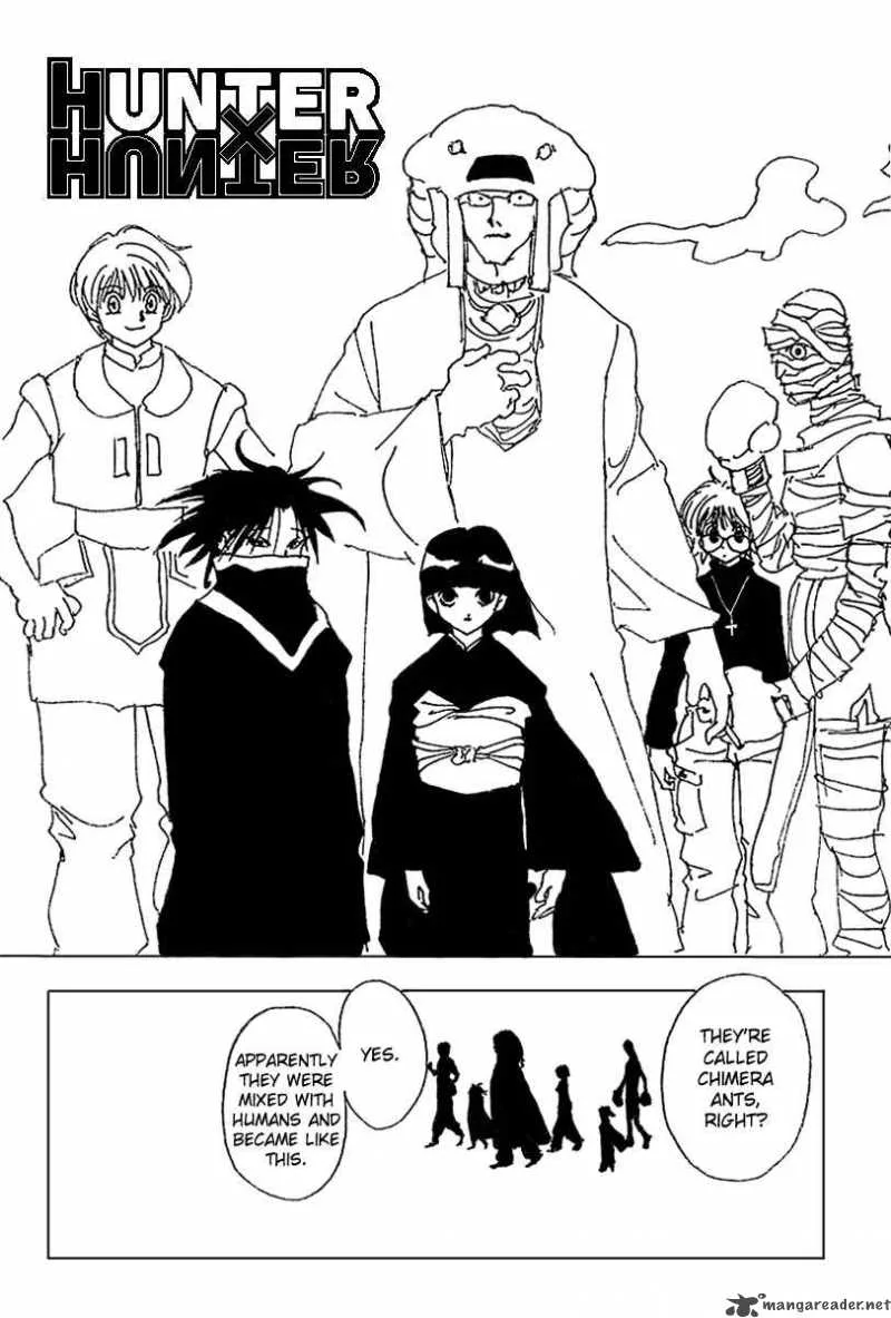 Hunter X Hunter Chapter 224 page 4