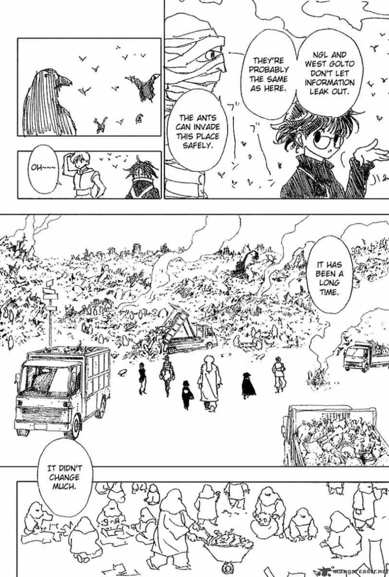 Hunter X Hunter Chapter 224 page 6