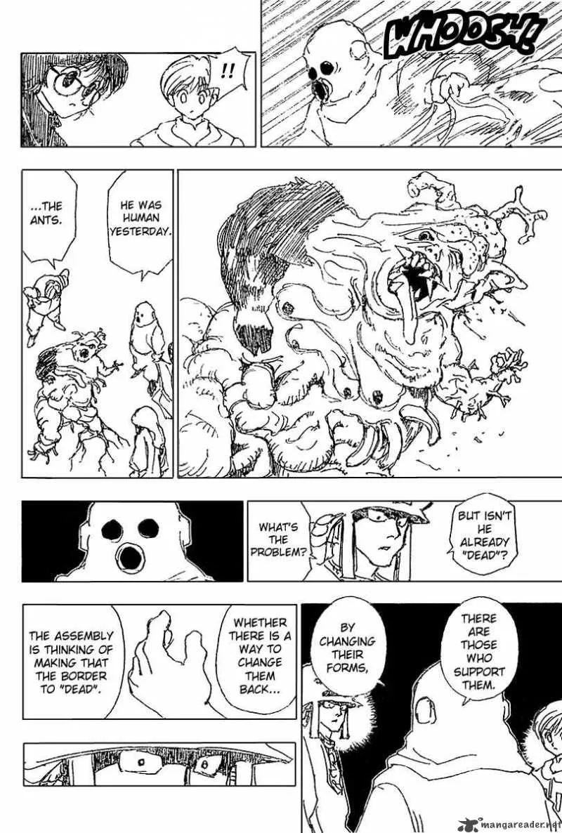 Hunter X Hunter Chapter 224 page 8
