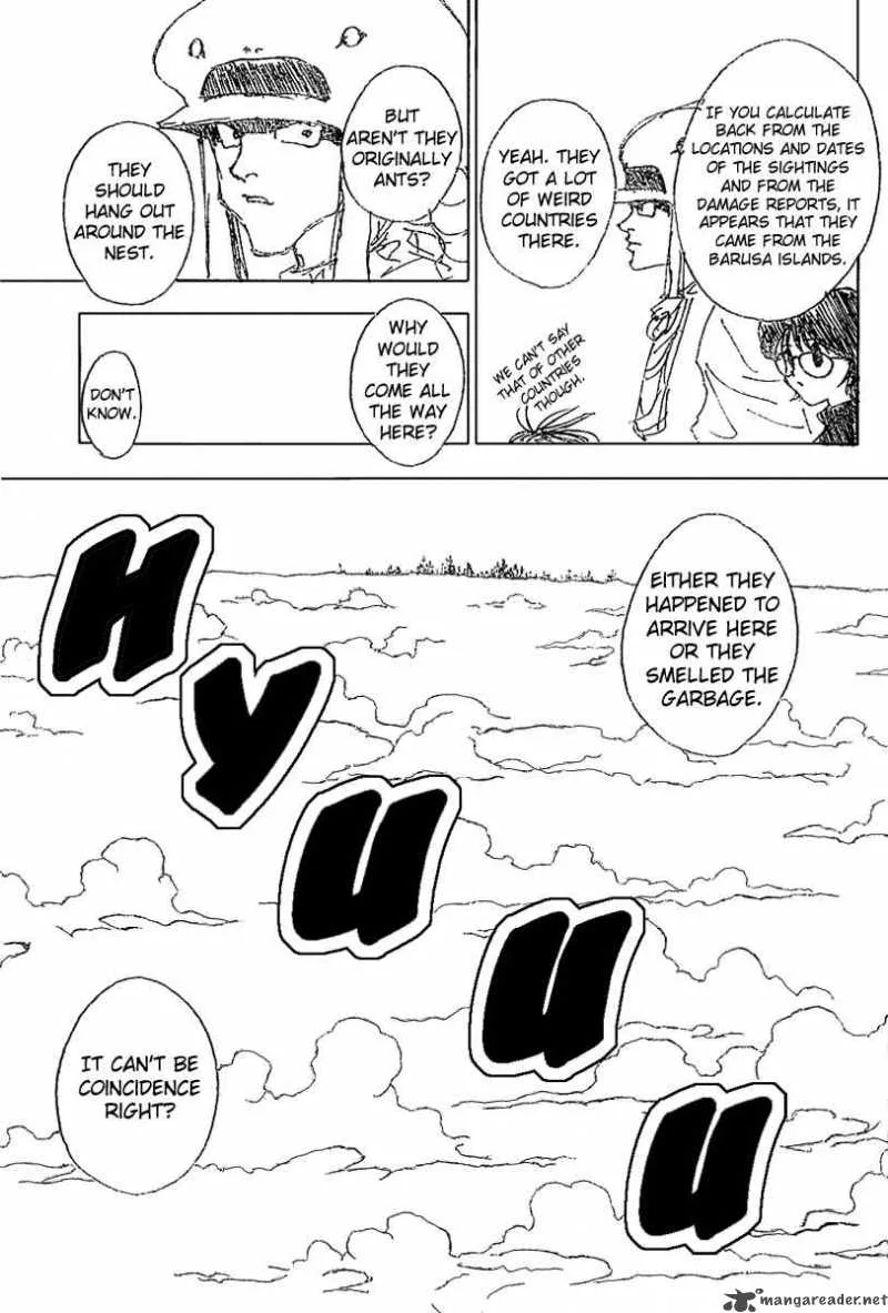 Hunter X Hunter Chapter 224 page 5