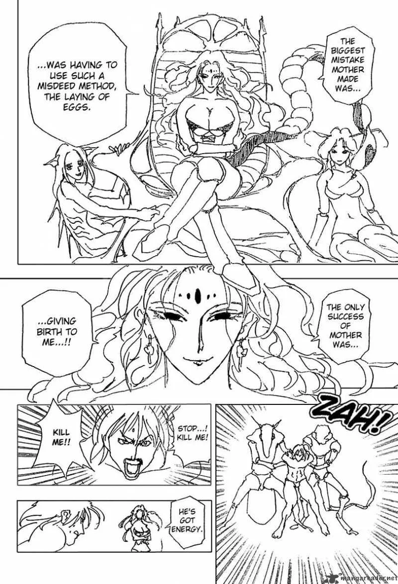 Hunter X Hunter Chapter 224 page 11