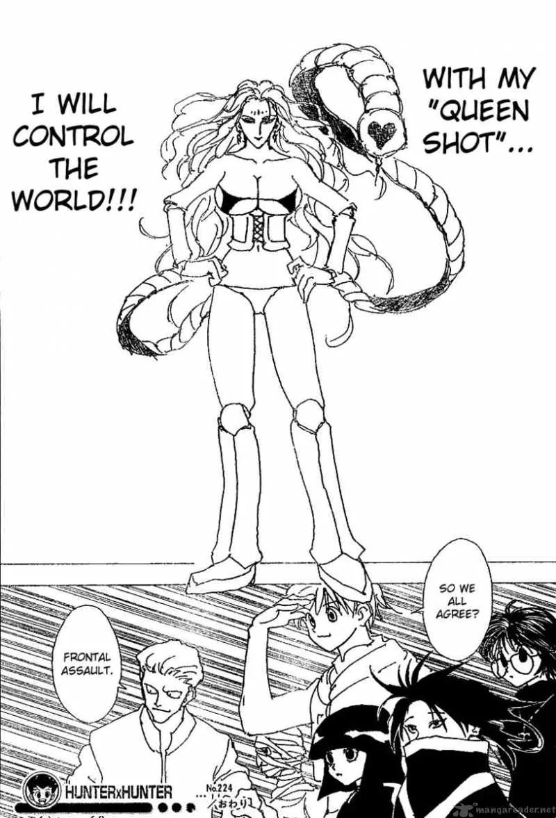Hunter X Hunter Chapter 224 page 14