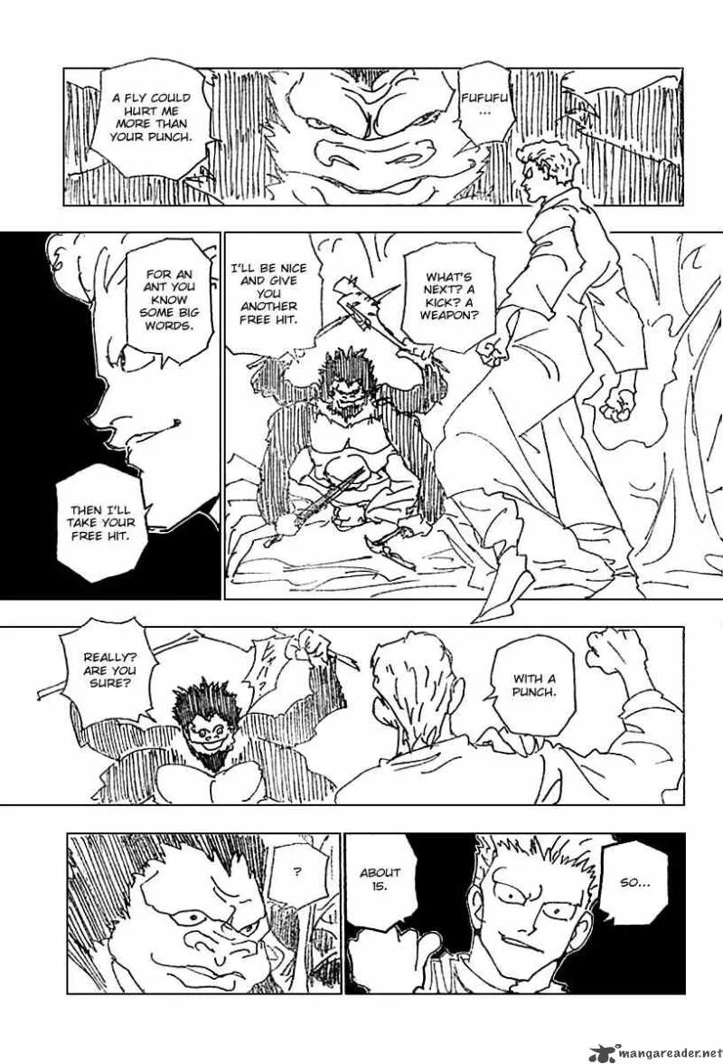 Hunter X Hunter Chapter 225 page 11