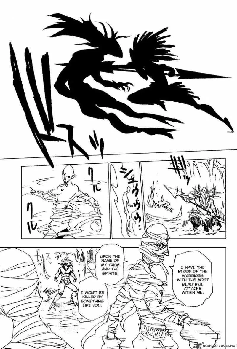 Hunter X Hunter Chapter 225 page 9