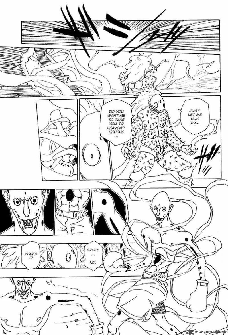 Hunter X Hunter Chapter 225 page 5