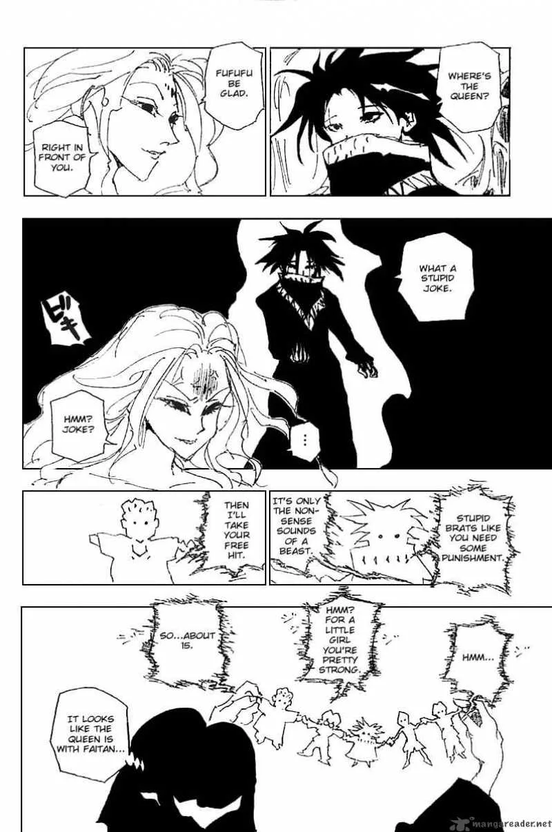 Hunter X Hunter Chapter 225 page 14