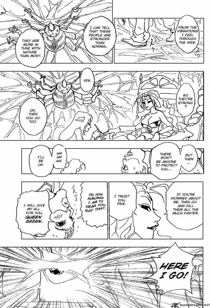 Hunter X Hunter Chapter 225 page 3