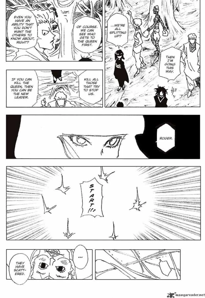 Hunter X Hunter Chapter 225 page 2