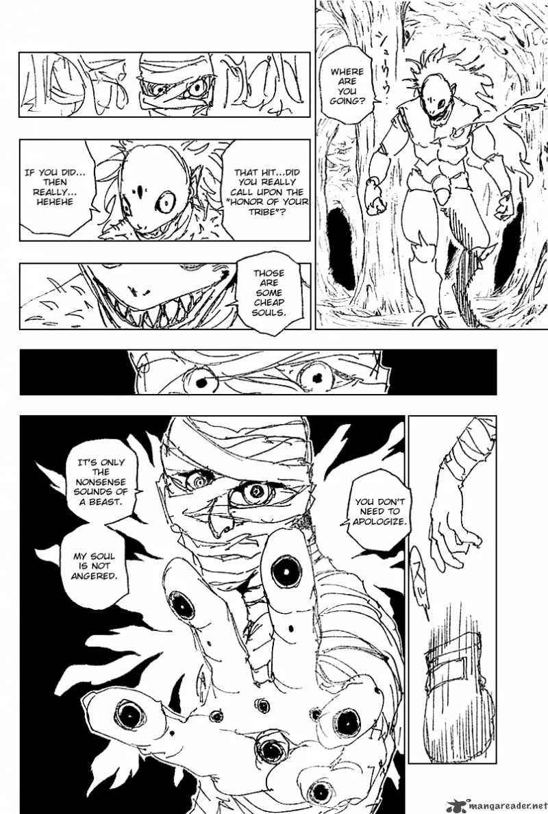 Hunter X Hunter Chapter 225 page 10