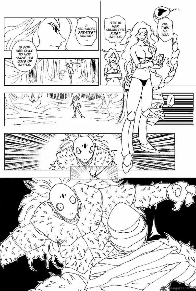 Hunter X Hunter Chapter 225 page 4