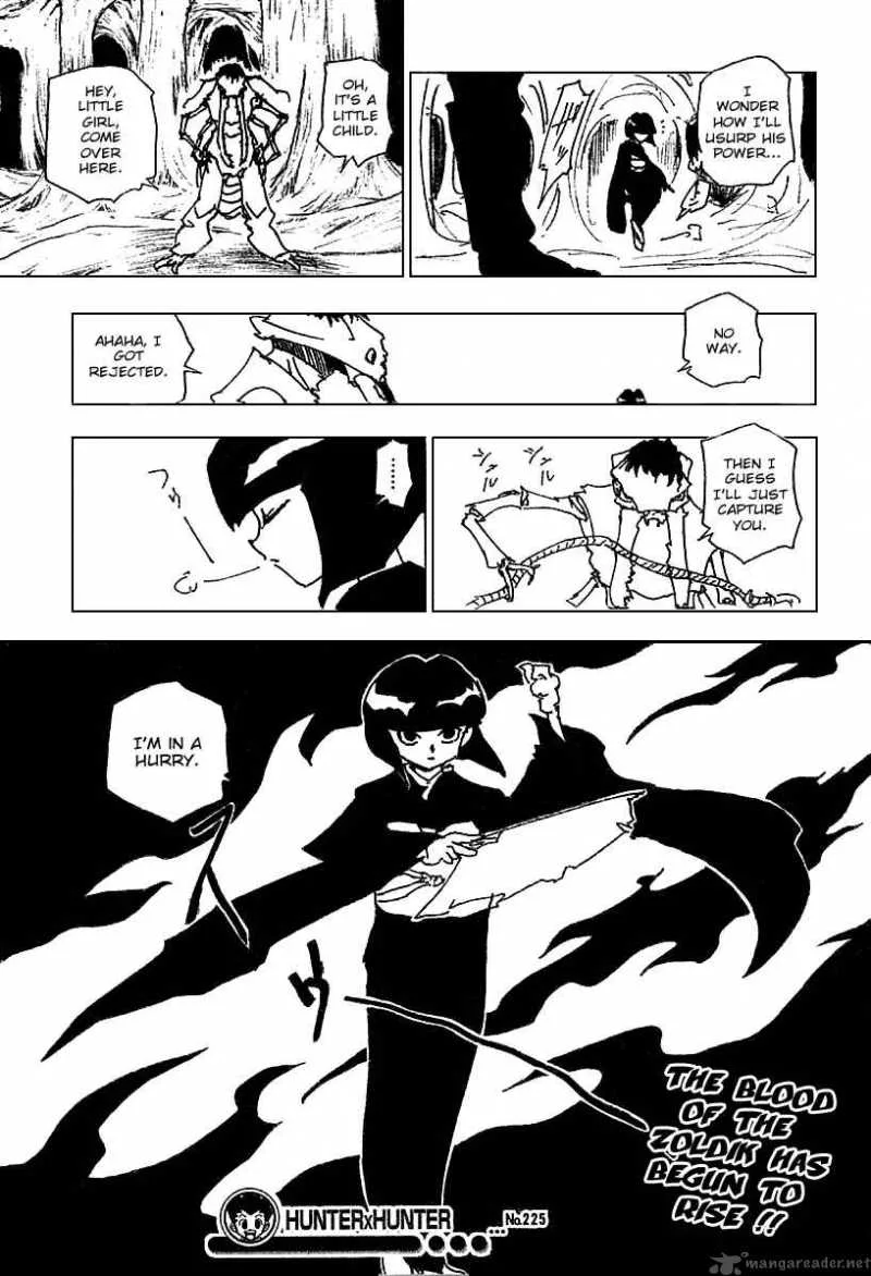 Hunter X Hunter Chapter 225 page 15