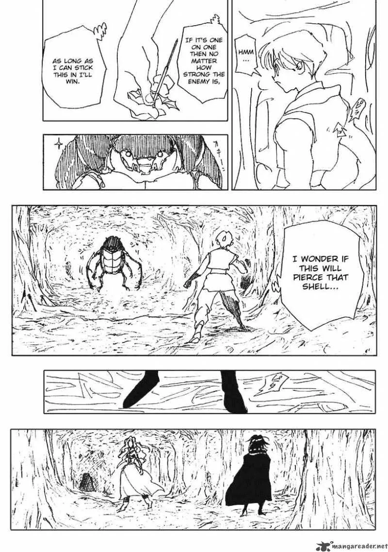 Hunter X Hunter Chapter 225 page 13
