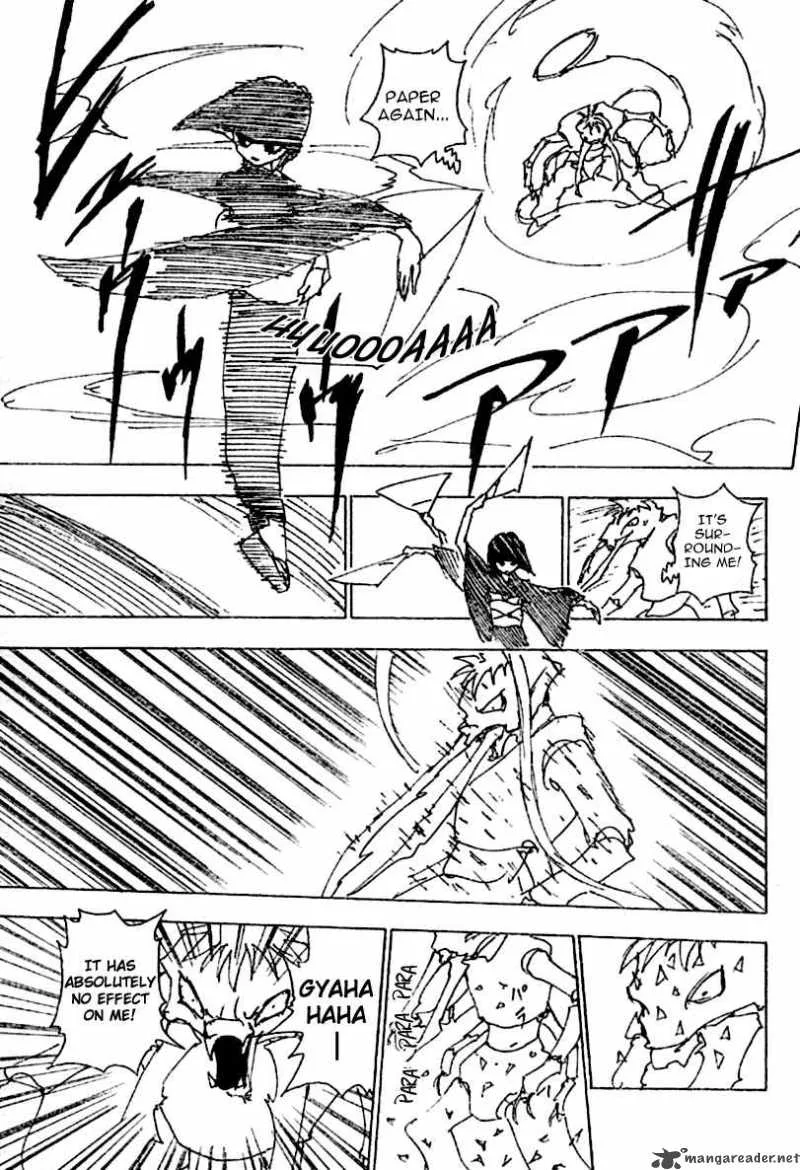 Hunter X Hunter Chapter 226 page 3