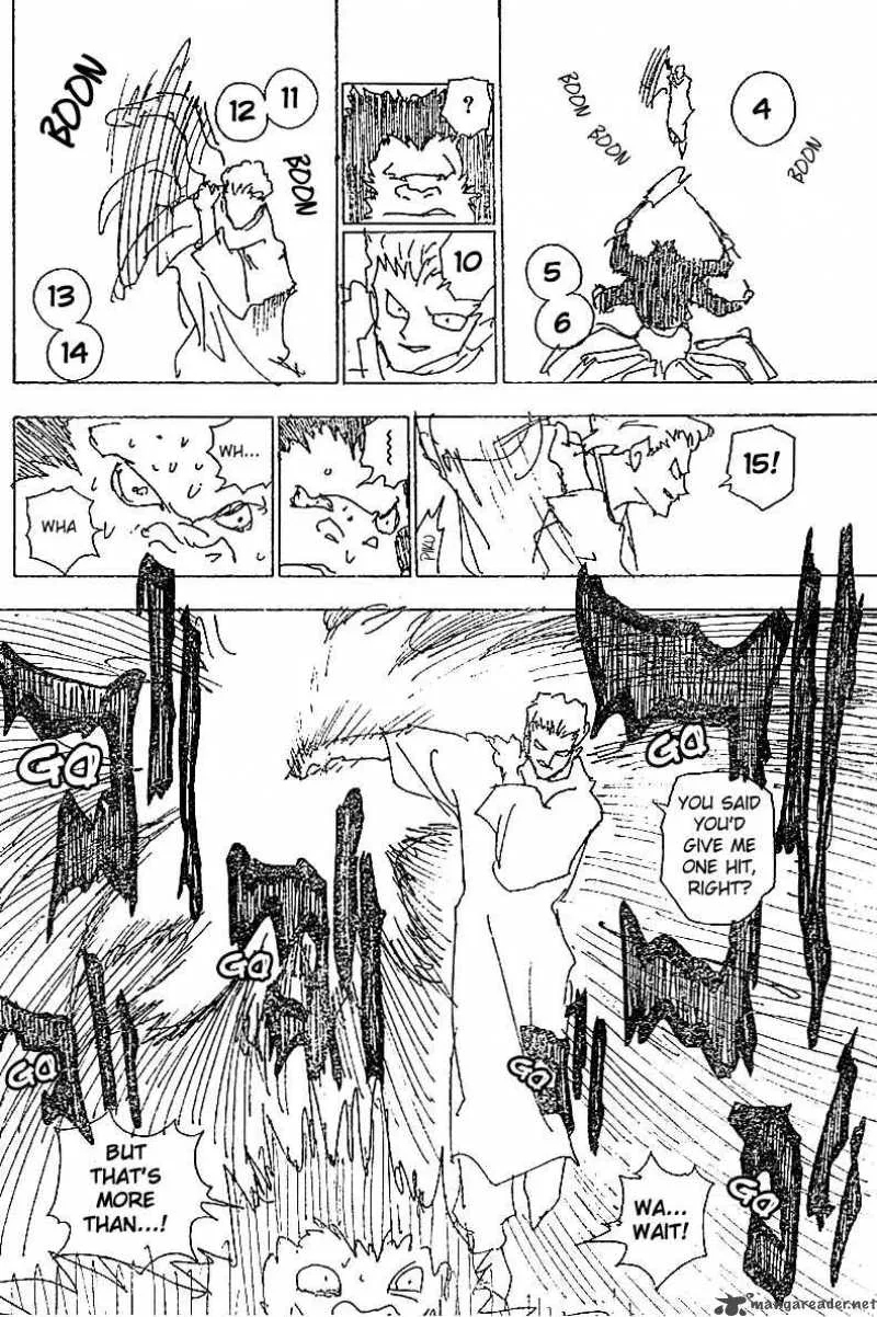 Hunter X Hunter Chapter 226 page 12