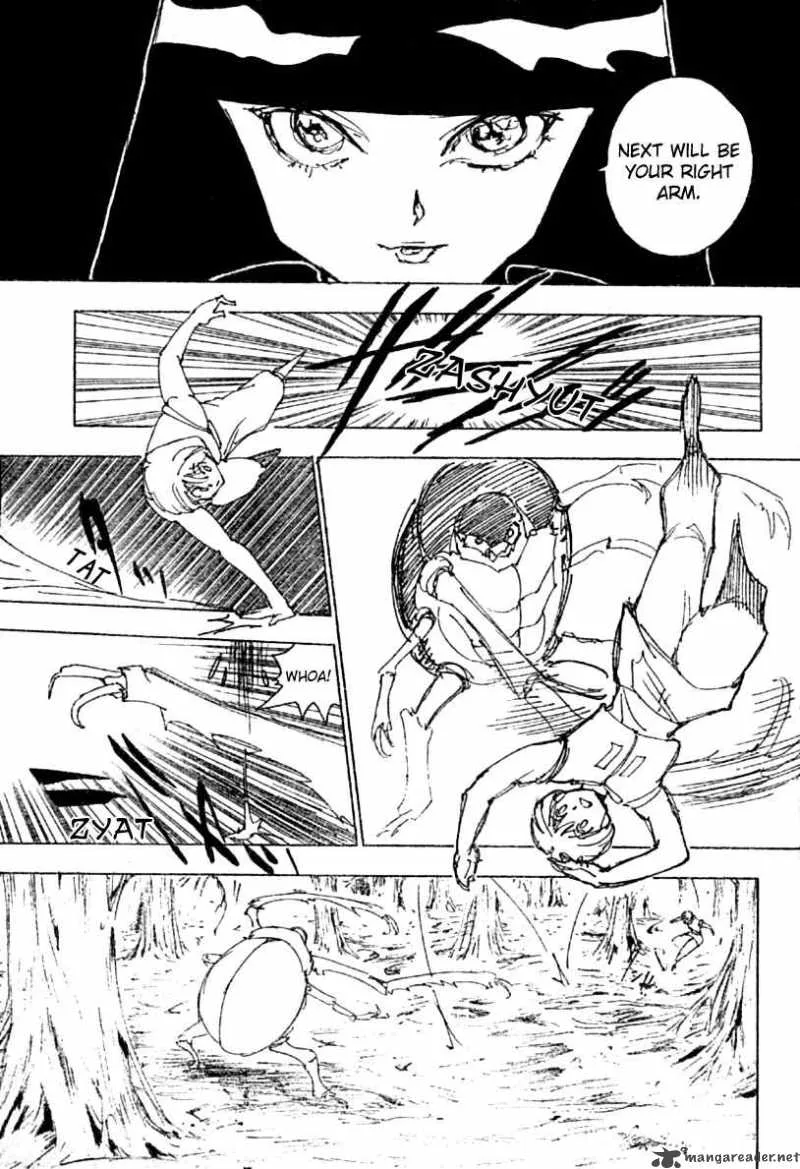 Hunter X Hunter Chapter 226 page 7