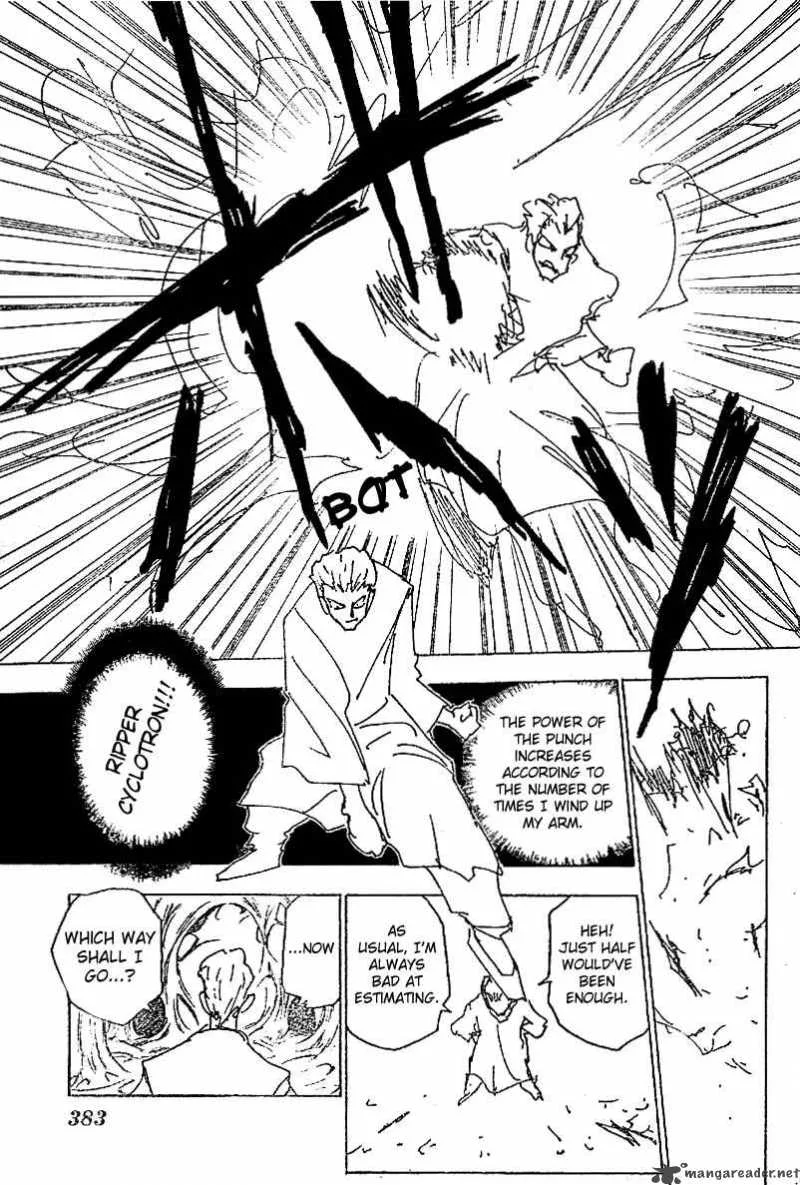 Hunter X Hunter Chapter 226 page 13