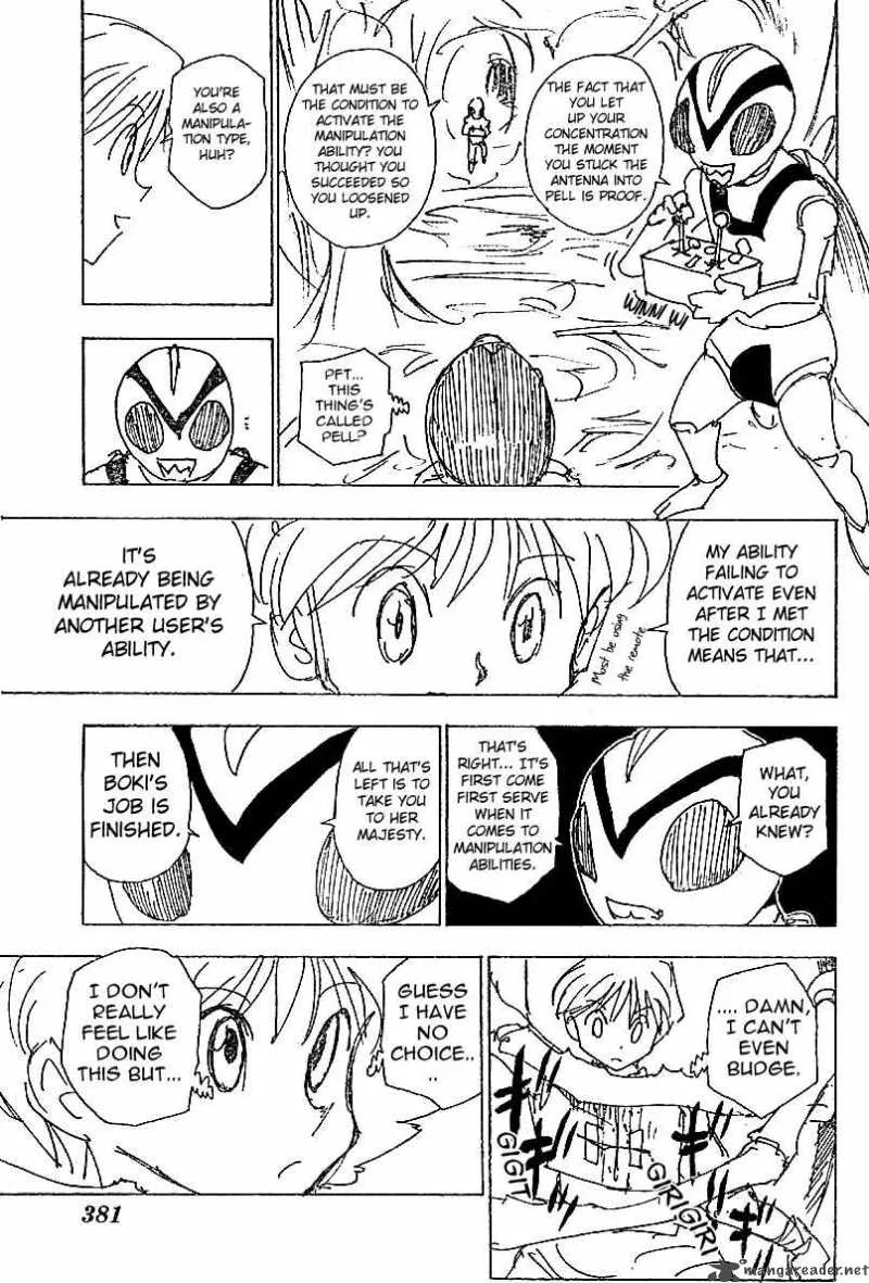 Hunter X Hunter Chapter 226 page 11