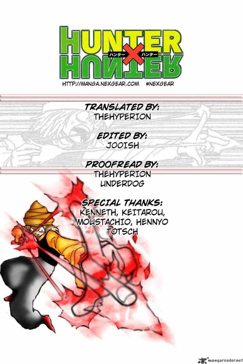 Hunter X Hunter Chapter 226 page 16