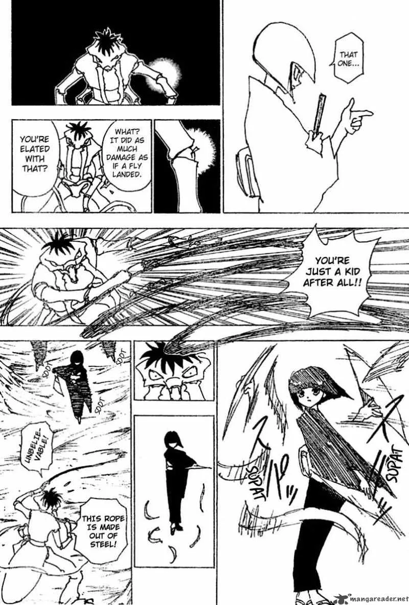 Hunter X Hunter Chapter 226 page 4
