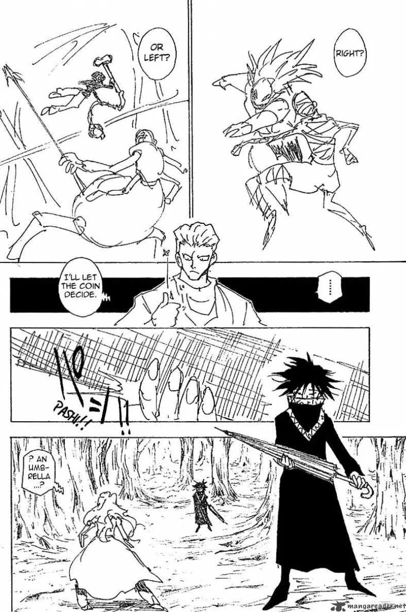 Hunter X Hunter Chapter 226 page 14