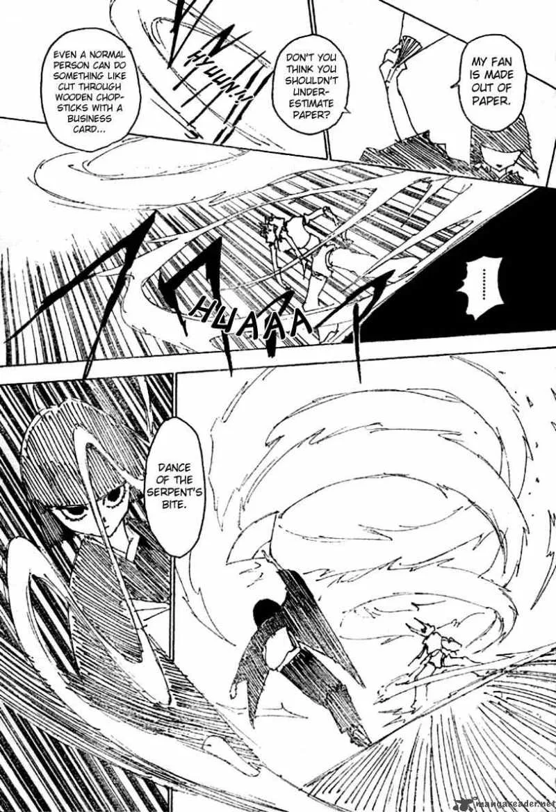 Hunter X Hunter Chapter 226 page 5