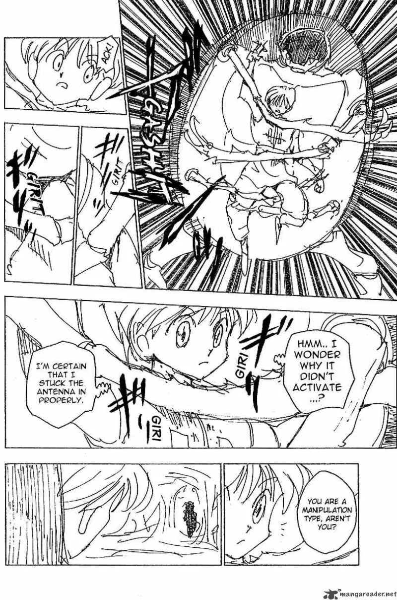 Hunter X Hunter Chapter 226 page 10