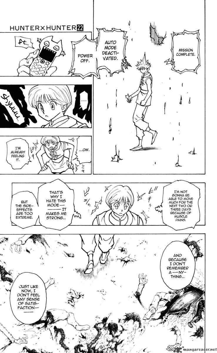 Hunter X Hunter Chapter 227 page 9